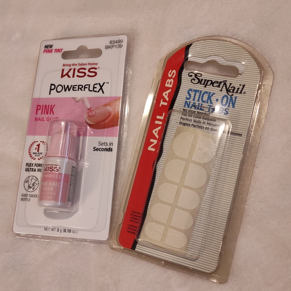 Kiss PowerFlex Pink Nail Glue